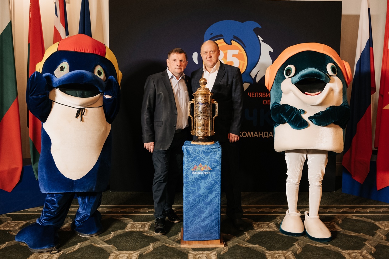 Юбилей М.Н. Накорякова и 35 лет команде