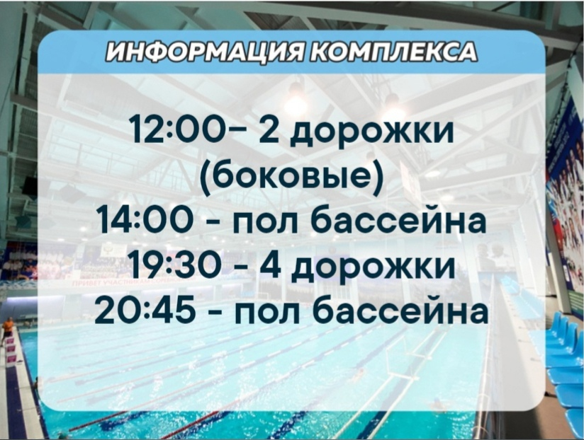 СВОБОДНОЕ ПЛАВАНИЕ